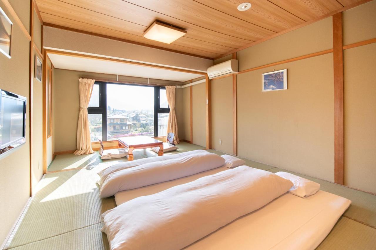Tabist Fuji Inn Ohashi Fujikawaguchiko Exterior foto
